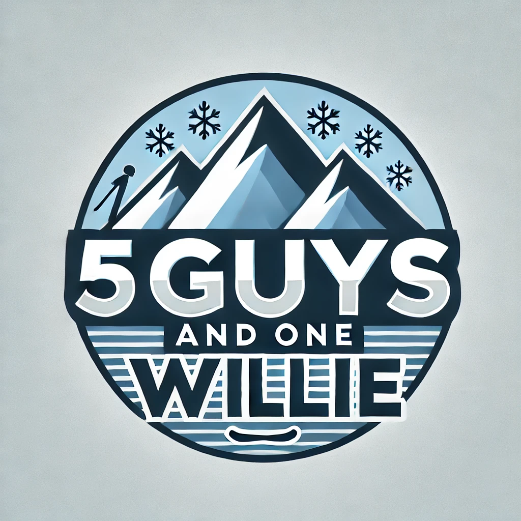 5 guys and 1 Willie